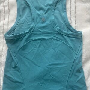 Lululemon Blue Tank Top Size 2